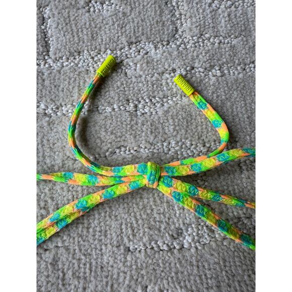 Triangl Myrta Feti Strappy Halter Top Tie Bikini Bright Pattern - Picture 4 of 7